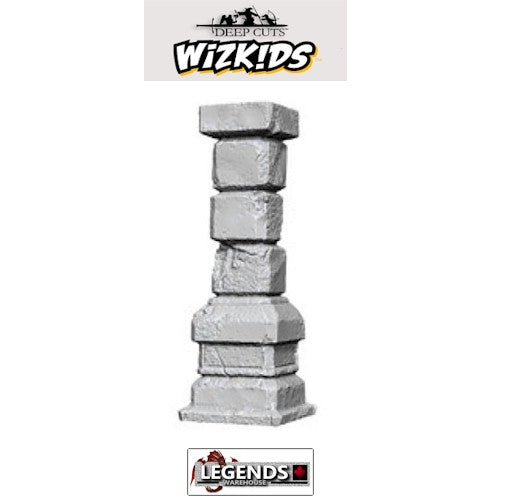 Deep Cuts Unpainted Miniatures: Pillars #WZK72591