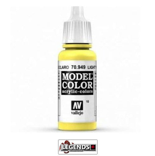 Vallejo Model Color 70.949 Light Yellow