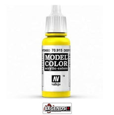 Vallejo Model Color 70.915 Deep Yellow