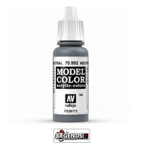 Vallejo Model Color 70.992 Neutral Grey