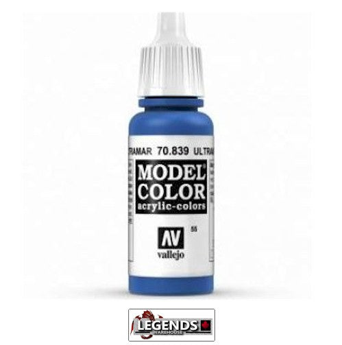 Vallejo Model Color 70.839 Ultramarine Blue