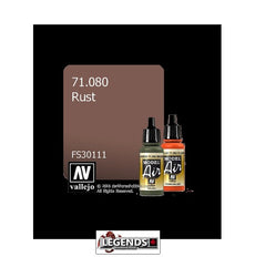 VALLEJO MODEL AIR:  :  Rust  (17ml)  VAL 71.080
