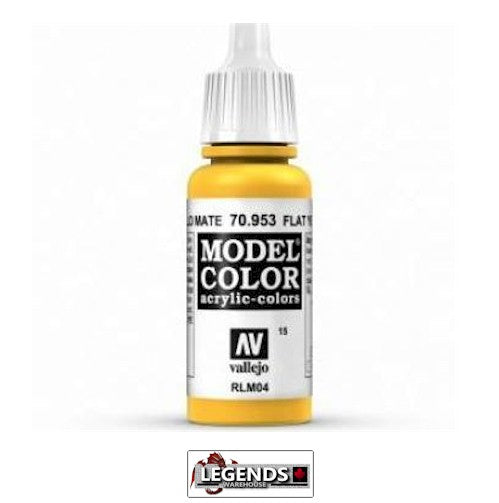 Vallejo Model Color 70.953 Flat Yellow