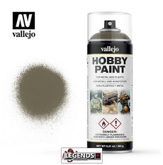 VALLEJO SPRAY PAINT - 400mL  Russian Uniform 28.007 *IN-STORE ONLY*