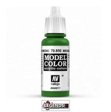 Vallejo Model Color 70.850 Medium Olive