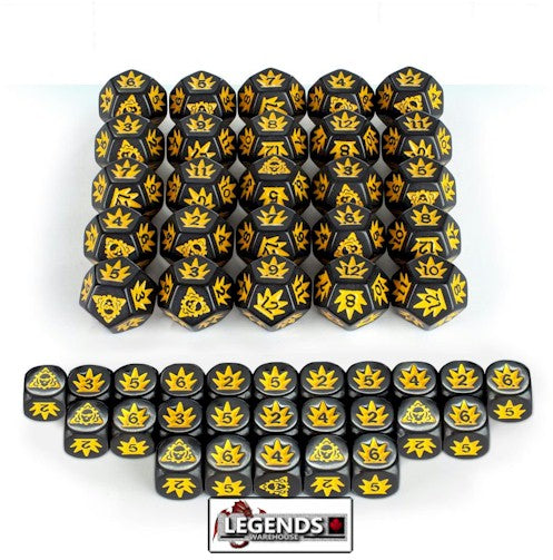 WARHAMMER 40K - APOCALYPSE - DICE