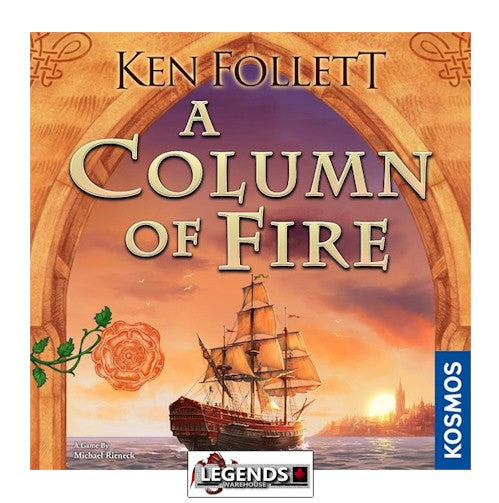 A COLUMN OF FIRE