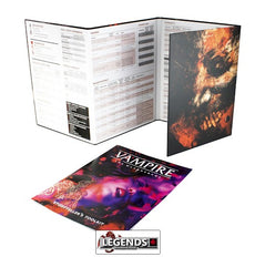 VAMPIRE:  THE MASQUERADE - 5TH EDITION STORYTELLER SCREEN & TOOLKIT