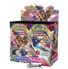 POKEMON - SWORD AND SHIELD BASE SET BOOSTER BOX