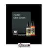 VALLEJO MODEL AIR:  :  Olive Green (17ml)  VAL 71.007