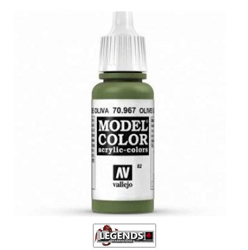 Vallejo Model Color 70.967 Olive Green