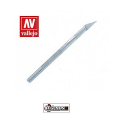 VALLEJO HOBBY TOOLS - Classic Craft Knife No. 1 with #11 Blade  #T06006
