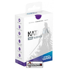 ULTIMATE GUARD - DECK SLEEVES - KATANA - 100CT - PURPLE