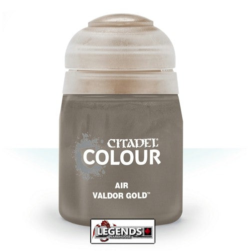 CITADEL - AIR - Valdor Gold - 24ml