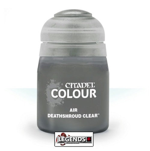 CITADEL - AIR - Deathshroud Clear - 24ml