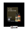 VALLEJO MODEL AIR:  :  US Olive Drab   (17ml)  VAL 71.043