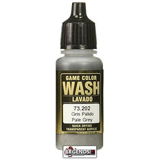 VALLEJO GAME WASH - 73.202 - PALE GREY