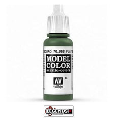 Vallejo Model Color 70.968 Flat Green