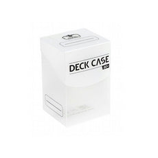 ULTIMATE GUARD - DECK BOXES - Deck Case 80+ - TRANSPARENT (Clear)