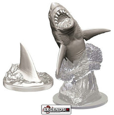 Deep Cuts - Unpainted Miniatures:  Shark (2)  #WZK73729
