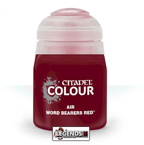 CITADEL - AIR - Word Bearers Red - 24ml