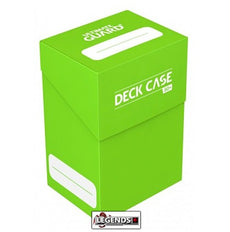 ULTIMATE GUARD - DECK BOXES - Deck Case 80+ - LIGHT GREEN
