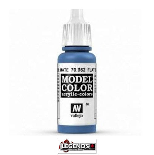 Vallejo Model Color 70.962 Flat Blue
