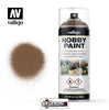 VALLEJO SPRAY PAINT - 400mL  Beasty Brown 28.019 *IN-STORE ONLY*