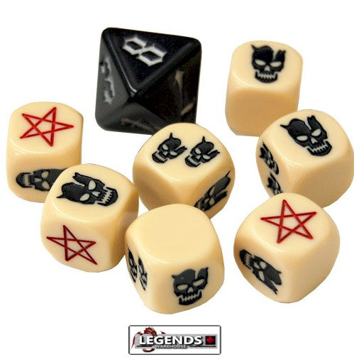 SORCERER - DICE SET (8)