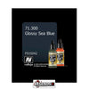 VALLEJO MODEL AIR:  : Glossy Sea Blue  (17ml)  VAL 71.300