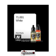 VALLEJO MODEL AIR:  : White (17ml)  VAL 71.001