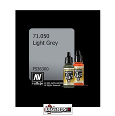 VALLEJO MODEL AIR:  :  Light Grey  (17ml)  VAL 71.050