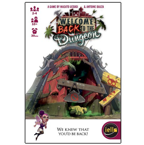 WELCOME BACK TO THE DUNGEON