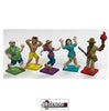 FIREBALL ISLAND : THE CURSE OF VUL-KAR - Painted Miniatures (Kickstarter)  Expansion