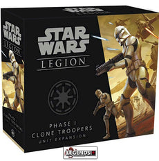 STAR WARS - LEGION - Phase I Clone Troopers Unit Expansion