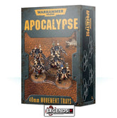 WARHAMMER 40K - APOCALYPSE - 40mm Movement Trays