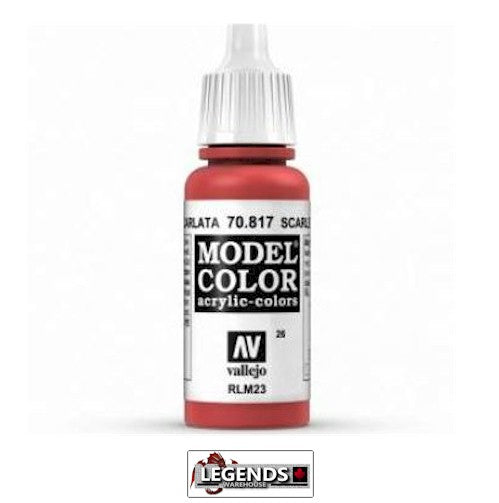 Vallejo Model Color 70.817 Scarlet