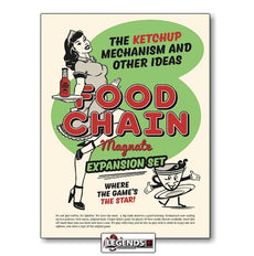 FOOD CHAIN MAGNATE: THE KETCHUP MECHANISM AND OTHER IDEAS