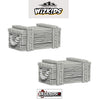 Deep Cuts Unpainted Miniatures: Crates #WZK73090