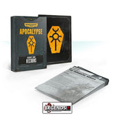 WARHAMMER 40K - APOCALYPSE - Datasheet Cards: Necrons