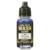 VALLEJO - GAME WASH - 73.207 - BLUE WASH
