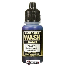 VALLEJO - GAME WASH - 73.207 - BLUE WASH