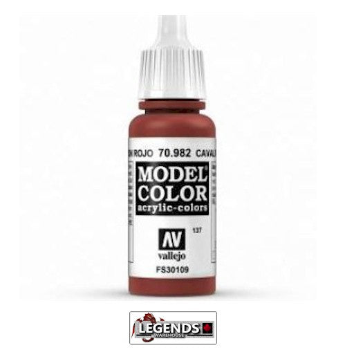 Vallejo Model Color 70.982 Cavalry Brown