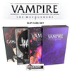 VAMPIRE:  THE MASQUERADE - SLIP CASE SET  (LIMITED SUPPLY)