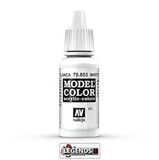 Vallejo Model Color 70.853 White Glaze