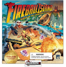 FIREBALL ISLAND : THE CURSE OF VUL-KAR - Wreck of the Crimson Cutlass Expansion