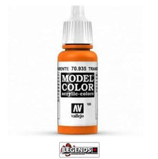 Vallejo Model Color 70.935 Transparent Orange