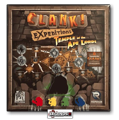 CLANK ! - EXPEDITIONS: TEMPLE OF THE APE LORDS