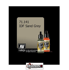 VALLEJO MODEL AIR:  :   IDF Sand Grey   (17ml)  VAL 71.141