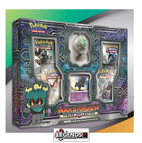 POKEMON - MARSHADOW FIGURE COLLECTION